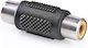 Jotronic 01.099.0147 Convertor RCA Masculin la RCA Feminin Argintiu