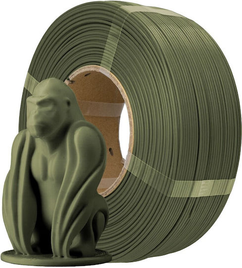Azurefilm PLA 3D Drucker Filament 1,75mm Grünes 1kg