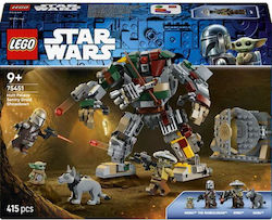 LEGO Star Wars Hutt Palace Sentry Droid Showdown за 9+ Години 415 бр