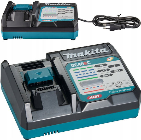 Makita Φορτιστής Μπαταριών Εργαλείου 40V Λιθίου