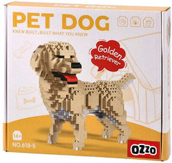 Ozzo Bauklötze Golden Retriever für 14+ Jahre 72 Stück Ozzo Bauklötze Golden Retriever für 14+ Jahre 72 Stück