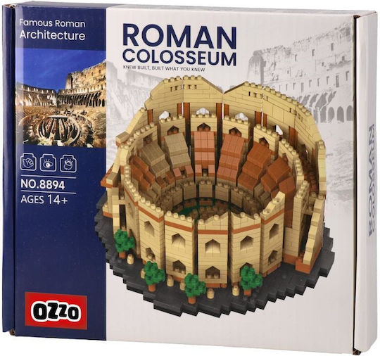 Ozzo Cuburi De Construit Roman Colosseum Pentru 14+ Ani