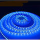 Αδιάβροχη Ταινία LED 24V Μπλε Φως 5m Τύπου SMD5050 με Τροφοδοτικό