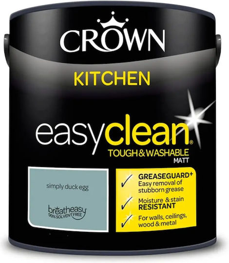 Crown Пластмасова боя за вътрешна употреба Crown Simple Egg 2.5lt