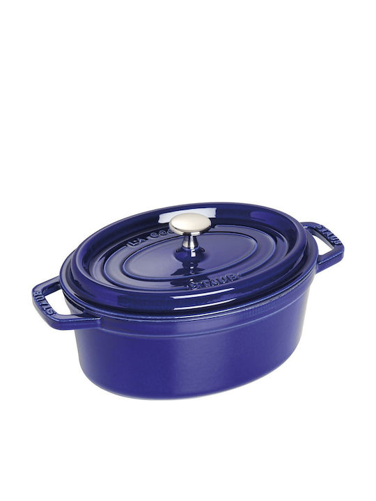 Staub La Cocotte Γάστρα Οβάλ Μαντεμένια 2.35lt