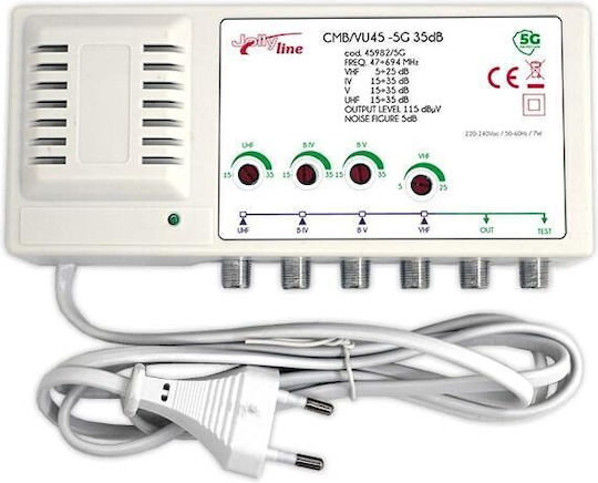 Jl Line Cmb/vu45 103-49 Φίλτρο Δορυφορικής