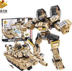 Panlos Building Blocks Construction 621020 Robot Tank 2 Forms 6+ Years 810 Pieces Panlos Building Blocks Construction 621020 Robot Tank 2 Forms 6+ Years 810 Pieces
