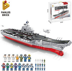 Panlos Building Blocks Construction 688011 Aircraft Carrier 6+ Years 3094 Pieces