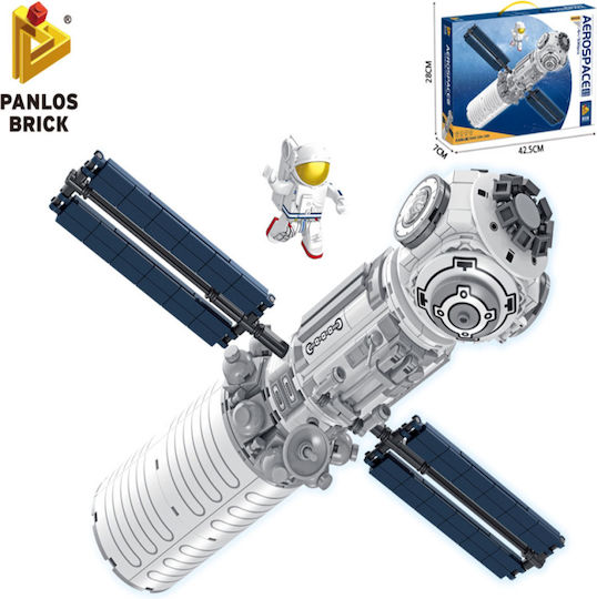 Panlos Building Blocks Construction 691006 Satellite 6+ Years 530 Pieces