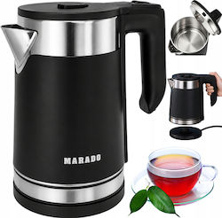 Verk Group 2.3lt 1500W Μαύρος Verk Group 2.3lt 1500W Μαύρος