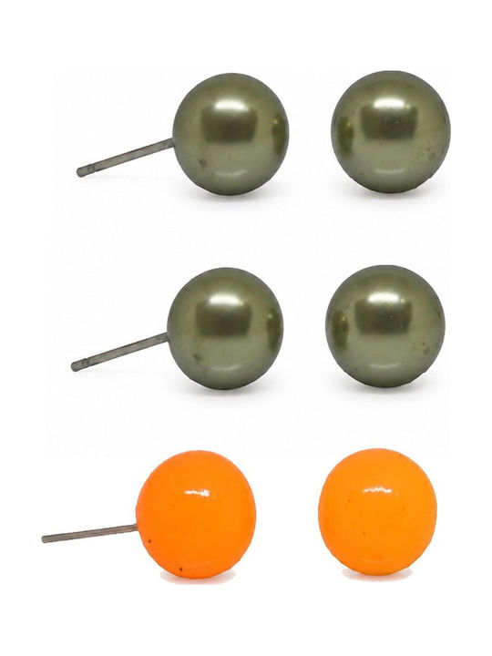 FantazyStores Set Earrings with Pearls