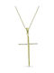 Ortaxidis Gold Cross 14K with Chain