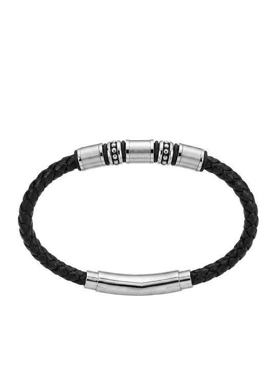 Visetti Men's Leather Bracelet