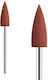 Silicone Red Nail Drill Bit