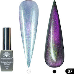 Global Fashion Global Fashion Gel Nail Polish 007 Cat Eye 8ml Global Fashion Global Fashion Gel Nail Polish 007 Cat Eye 8ml