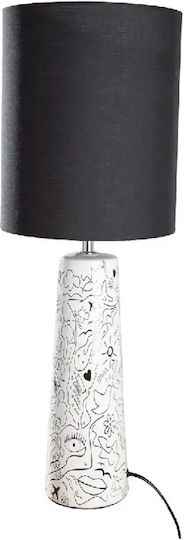 Gilde Dekoratives Tischlampen Vase 66,5x24cm