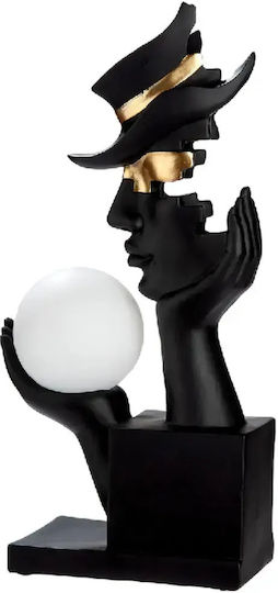 Gilde Gilde Dekoratives Tischlicht LED 8x16x33cm