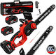 Verk Group Battery Chainsaw Brushless 21V Brushless with 30cm Blade