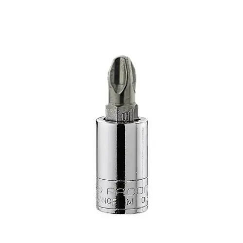 Bit Sockets Removable Tip 1/4 Phillips PH RP Facom PH4