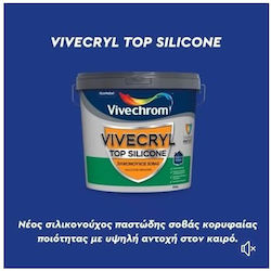 Siliconierter Endgips Für Wärmedämmung 25 Kilo Weiß 1.5 Mm Vivecryl Top Silicone Vivechrom