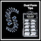 False Nail Tips 100 Pieces 4158