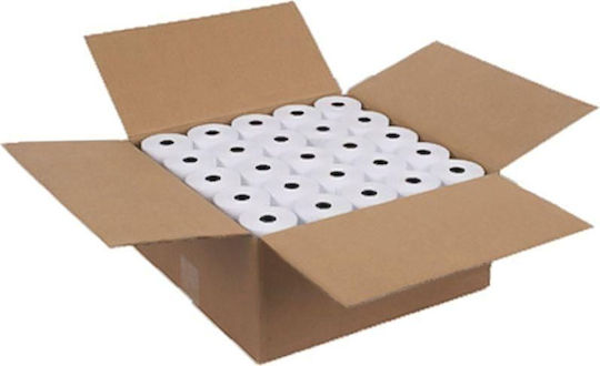 Thermische Kassenbons 80x80mm mit Länge 65m 50Stücke