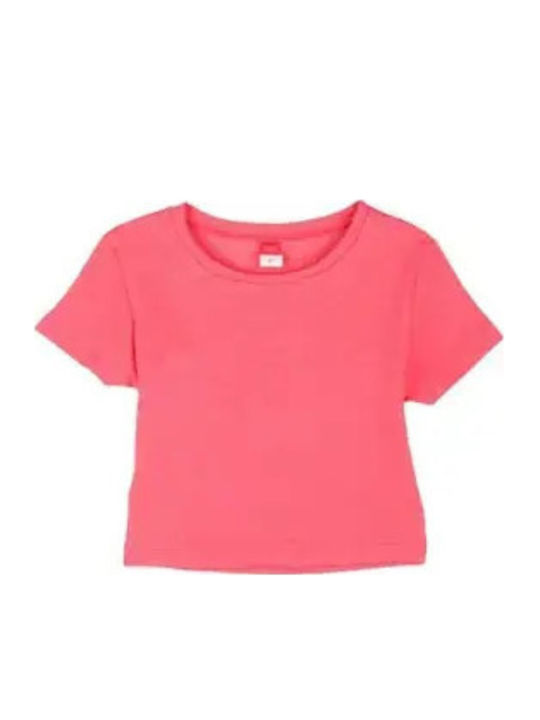 Joyce Kinderoberteile Crop Top Fuchsien