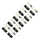 Four Connect Ring Terminals 4-690953 Set of 10 Pieces