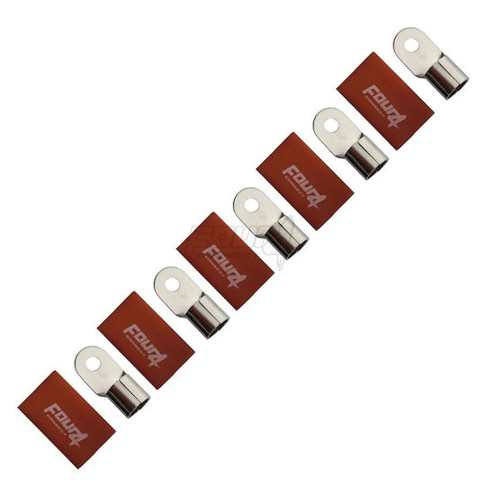 Four Connect Ακροδέκτες Οπής 4-690974 σε σετ των 5τμχ