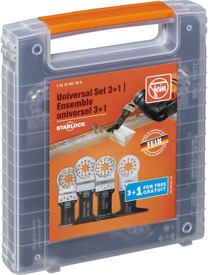 Σετ Λεπίδων Fein 3+1 Universal Starlock Hcs E‑cut