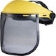 Maestro Protective Visor Mask Yellow