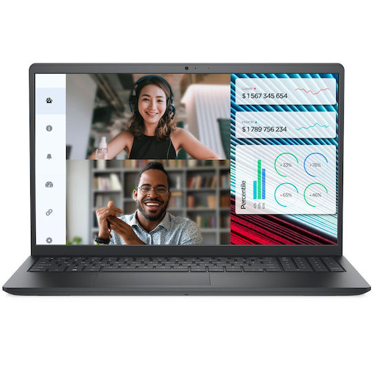 Dell Inspiron 3520 Überarbeitet Note A 15.6" Kern i5-1135G7/16GB/1TB SSD Ohne Betriebssystem