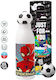 Koupakoupa Stainless Steel Kids Water Bottle Spiderman Non Spill Multicolour 550ml
