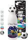 Koupakoupa Stainless Steel Kids Water Bottle Little Prince Non Spill Multicolour 550ml