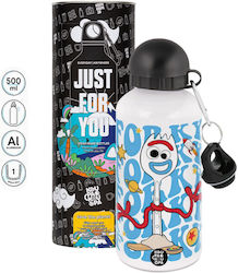 Koupakoupa Forky Kids Water Bottle Made of Alum...