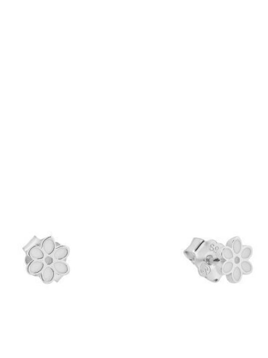Prince Silvero Детски Обици Studs от Сребърни