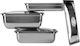Sico Гастронорм Контейнер Inox GN1/2 с Дълбочина 150mm
