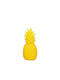 Zaros Decorative Yellow Pineapple Candle