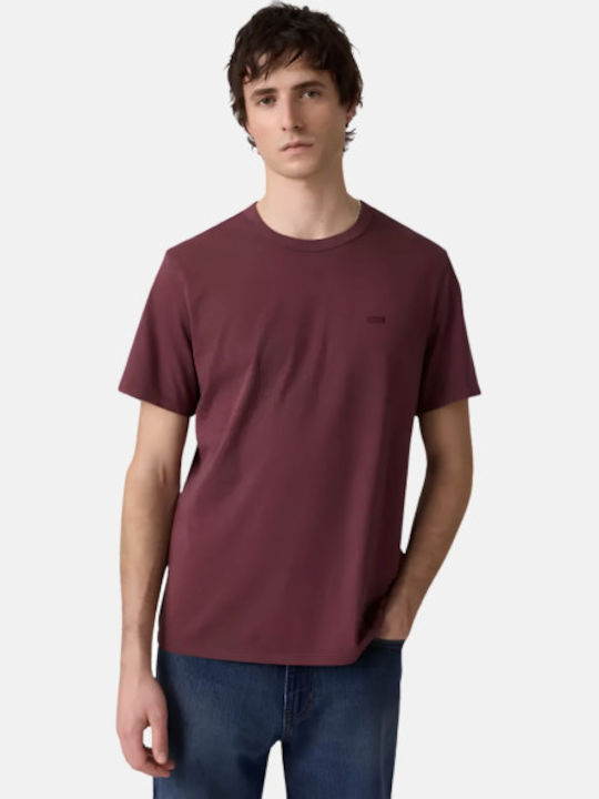 Levi's Original T-shirt Bordeaux 005GX0025