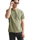 T-shirt Oil Green