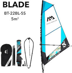 Aqua Marina Платно за SUP Тюркоазено Aqua Marina Платно за SUP Тюркоазено