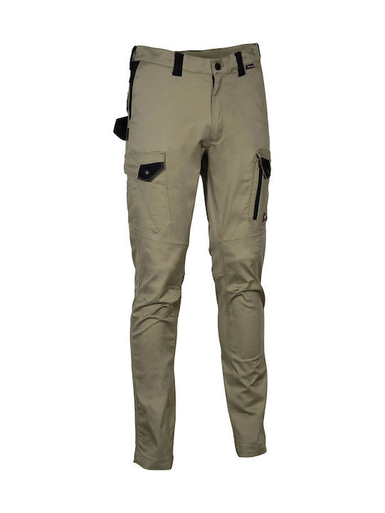 Cofra Jember Arbeitshose Khaki