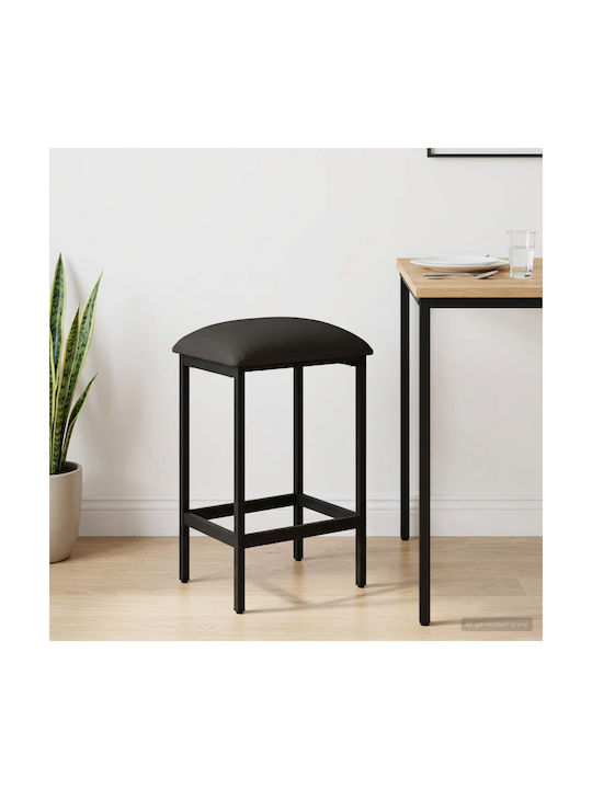 Hocker Bar Hölzernes Grau 40x32x64cm