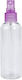 Plastic Spray Little Bottle Dispenser 100ml