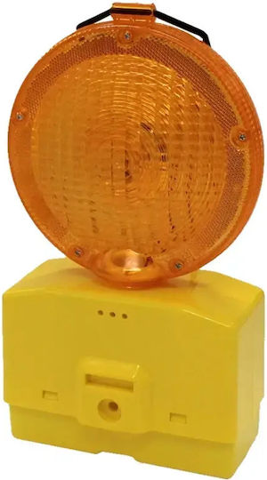 Warning Light in Yellow Colour