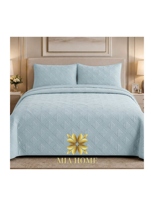 Mia Home Κουβερλί Υπέρδιπλο Ciel 220x240cm