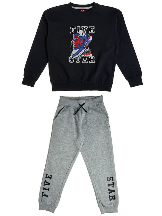Kinder Trainingsanzüge Mit Bluse Marineblaue