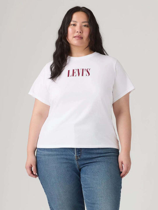 Levi's Das Perfekte T-Shirt Damen T-Shirt Helle...