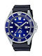 Casio Men's Watch 44mm Battery with Black Rubber Strap