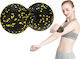 Aqua-Sport Round Roller Black 16cm